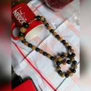 Bursztyn korale z bransoletka 104gr 