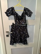 (115) zestaw boohoo spódnica i top 38