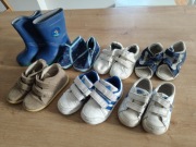 Buciki zestaw Adidas Nike Bartek Zara 21, 22, 23 i 24