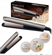 PROSTOWNICA CERAMICZNA KERATIN PROTECT Z KERATYNĄ OLEJKIEM MIGDAŁOWYM S8540