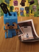 Figurka DIAX STEVE BRELOK Minecraft Kinder Joy VC318