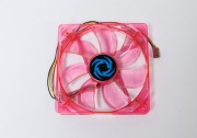 Wentylator fan Revoltec Dark Red 120 mm 12cm 