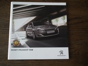 Polski katalog , folder NOWY PEUGEOT 308 - prezentacja auta