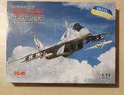 ICM MiG-29 9-13 skala 1:72 Radar Hunter