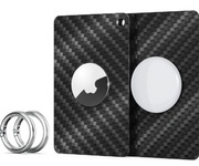 Stouchi 2-pak karta etui na Airtag 0.6 mm Ultra cienka