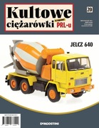 JELCZ 640 betoniarka 1:43 Kultowe ciężarówki z epoki PRL nr 20