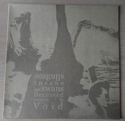 Seagulls Insane And Swans Deceased Mining Out The Void LP vinyl 