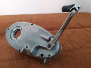 MZ ES250/2  TS250/1 pokrywa, dekiel, obudowa sprzęgła (kompletna)