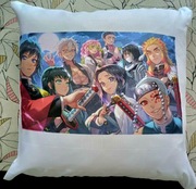 Poduszka 40x40 Demon Slayer prezent dla fana manga I anime 