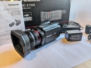 Panasonic HC-X1500 profesjonalna kamera 4K