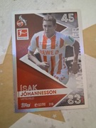 Topps Match Attax Bundesliga 25/26 - Isak Johannesson - FC Koln - 316