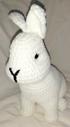 KRÓLIK ++ KRÓLICZEK ++ 40 cm ++ AMIGURUMI ++ HAND MADE ++ PLUSZAK