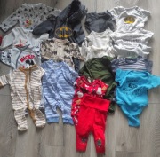 Zestaw ubrań chłopiec r 62