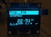 Zestaw edukacyjny ESP32 S3 N16R8 radio internetowe PCM51O2 OLED I2C