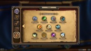 Hearthstone około 207 niepowtarzalne legendy, wbita legenda, pakiety, złoto