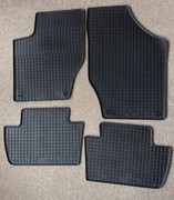 Solidne! Dywaniki gumowe Citroen C4 komplet Super stan!