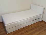 Łóżko MEBLIK 90x190 białe