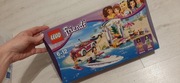 Nowe Lego Friends 41316 transporter motorówek Andrei 309 elem. na prezent 