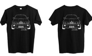 koszulka z samochodem