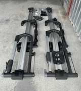 BAGAŻNIK ROWEROWY NA DACH THULE 599 UPRIDE 1 SZTUKA