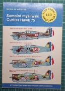 TBiU 113 - Monografia Typy Broni i Uzbrojenia Curtiss Hawk 75