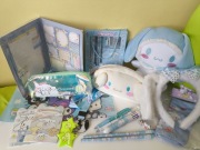 Zestaw prezentowy z postacią Cinnamoroll