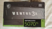 GeForce MSI RTX 5070Ti Ventus3x 