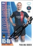 Paulina Dudek autograf Topps Match Attax 2023-24  Limelight PSG