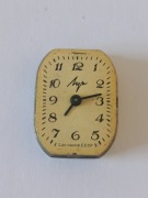 Unikatowa tarcza zegarka Łucz ZSRR – vintage, do renowacji / części