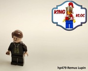 LEGO minifigurka z serii Harry Potter, Remus Lupin, hp479