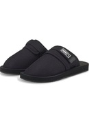 PUMA klapki kapcie damskie dziecięce r. 37 czarne wsuwane