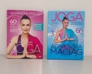 DVD A. Maciąg Joga PORANNA i WIECZORNA zestaw 