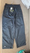 Spodnie przeciwdeszczowe funkcyjne unisex Trespass, r. L, nowe z metką