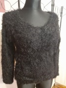 Sweterek klasyczny włochacz 