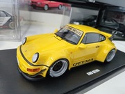 Model Porsche 911 (964) RWB Qeema, 1/18, gt spirit