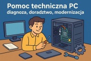 Pomoc techniczna PC – diagnoza, doradztwo, modernizacja. 100% ZA DARMO!