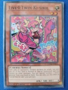 Yu-Gi-Oh! LiveTwin Ki-sikil (SR) GEIM