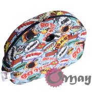 Czarny organizer do Obag MOON LIGHT komiks 2 kieszenie wkład OMAY