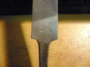 Pferd made in Germany pilnik warsztatowy półokrągły 300mm