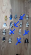 Minifigurki lego star wars i inne