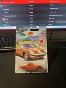 Hot wheels 1968 Mazda Cosmo Sport
