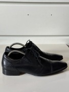 Buty męskie Lanqier, rozmiar 42, skóra naturalna