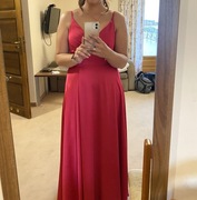 Sukienka weselna satynowa