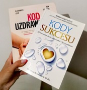 Zestaw książek kod uzdrawiania i kod sukcesu Alexander Loyd Ben Johnson 