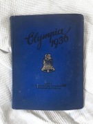 Olympia 1936 BAND 1 DIE OLYMPISCHEN WINTERSPIEL