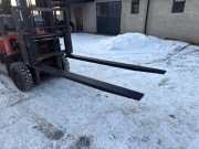 Przedłużki widły | do wózka widłowego | dowolny wymiar | Cena Komplet