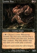 Zombie Boa [FOIL] NM