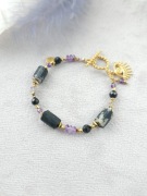 Bransoletka z kamieni naturalnych UNIKAT 16,5 cm