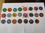 Pokemon Tazo 3D Seria 2 Set 2