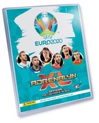 Prawie Cały(bez 1karty) Album UEFA EURO 2020 ADRENALYN XL Nordic 65 Limited